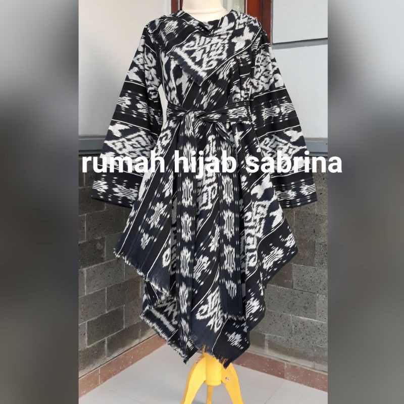SABRINA TENUN - TUNIK TENUN YASMIN SERIES