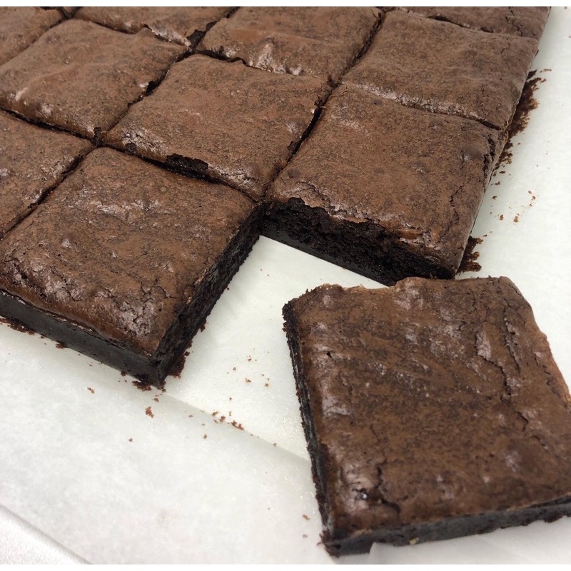 

Dark Choco Brownies