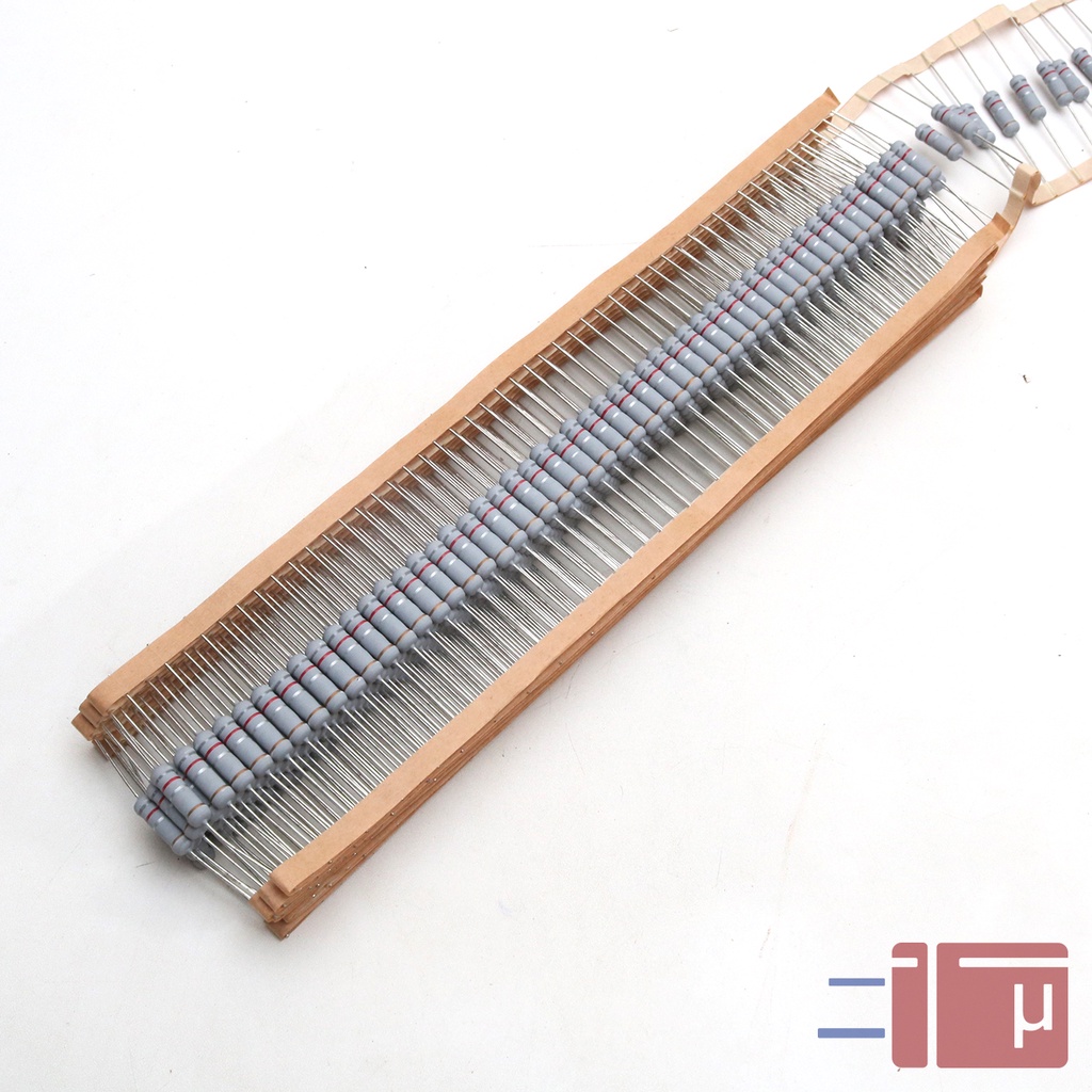 Resistor 0.82R 0.82 Ohm 2W Metal Oxide 5% Taiwan Kaki Tembaga