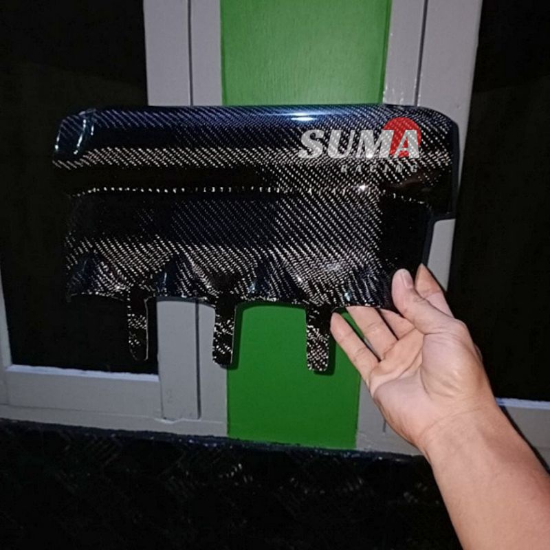 COVER ENGINE HONDA JAZZ GD3 CARBON KEVLAR