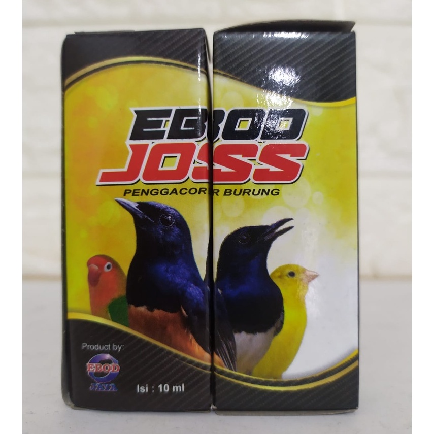 Ebod Joss vitamin penggacor burung mabung macet bunyi stress burung murai batu kacer kenari love bir