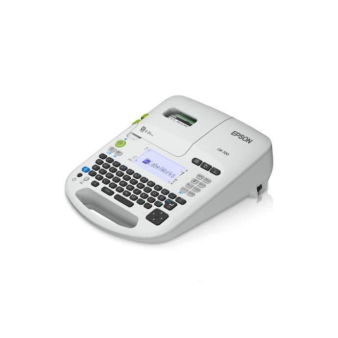 LabelWorks LW-700 Printer Epson PC-Connectable Label Printer / Yang Bisa Terkoneksi PC