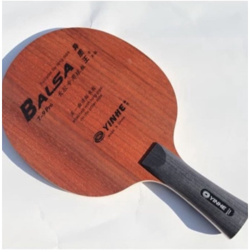 Kayu Bat Tenis Meja Yinhe T9 Pro Rosewood Carbon Combi Kombi FL
