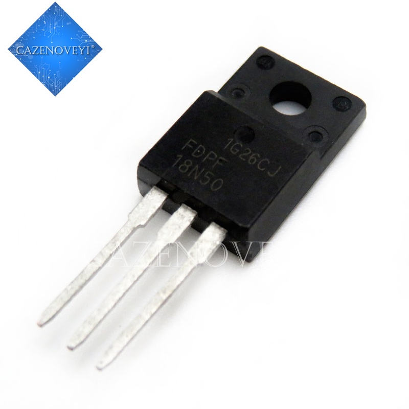 10pcs Ic Fqpf18N50 Fdpf18N50 18n50 To-220F