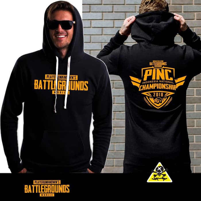 Jaket Hoodie Jumper Sweater Obral Murah PiNC iNDONESiA + PUBG MOBiLE