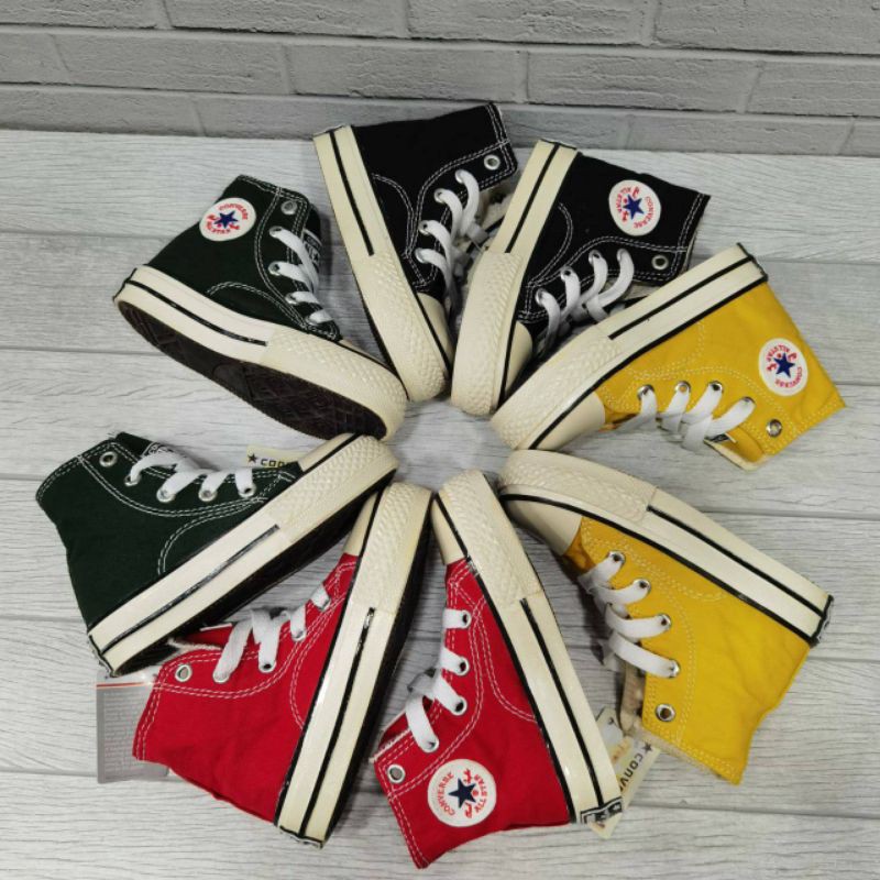 Sepatu Converse Anak / Kids. Converse 70's Baby ukuran 21-35