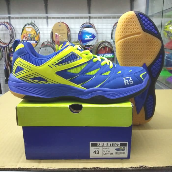 Sepatu Badminton RS Sirkuit 573