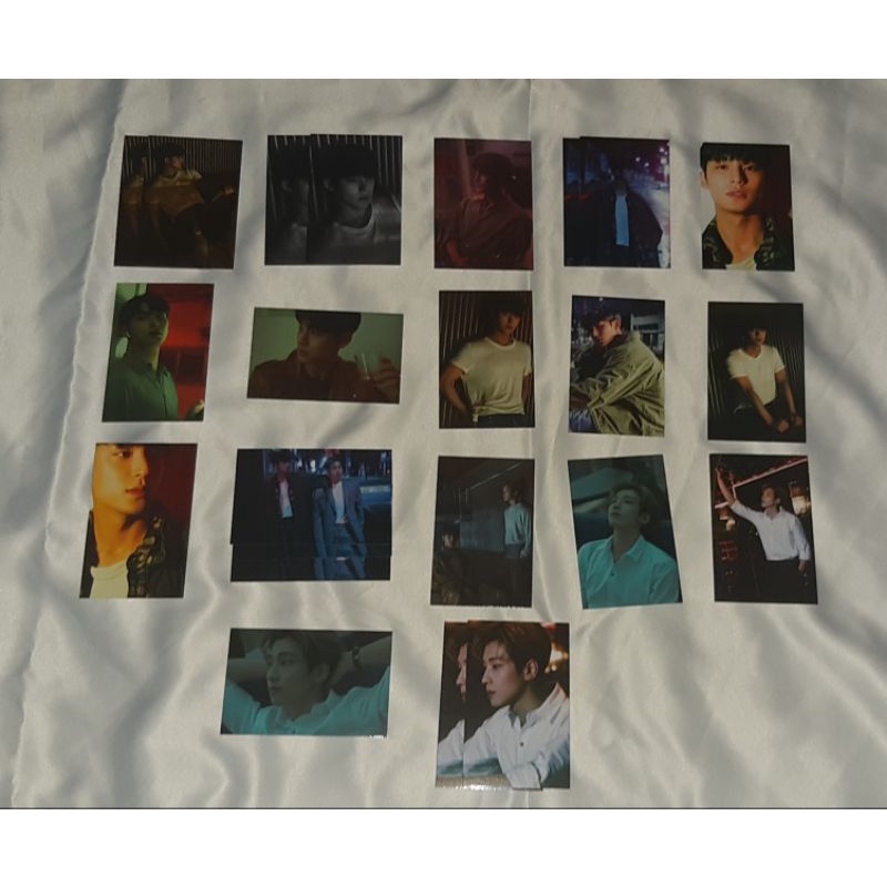 Seventeen Wonwoo X Mingyu ‘Bittersweet’ Merch