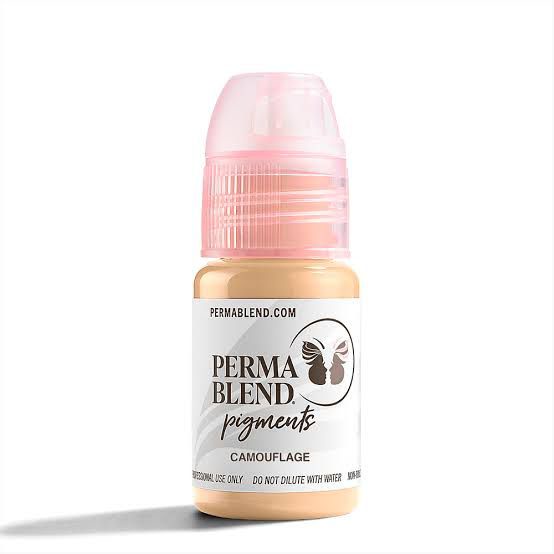 Permablend Pigments  CAMOUFLAGE Sulam Alis Perma Blend 15ml