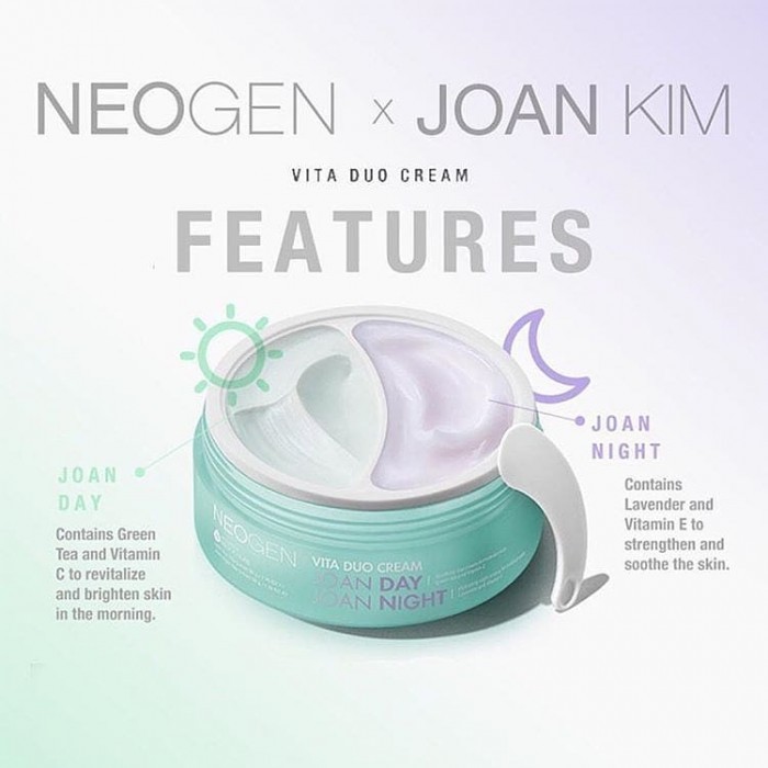 NEOGEN Vita Duo Cream Joan Day &amp; Joan Night (50gr)