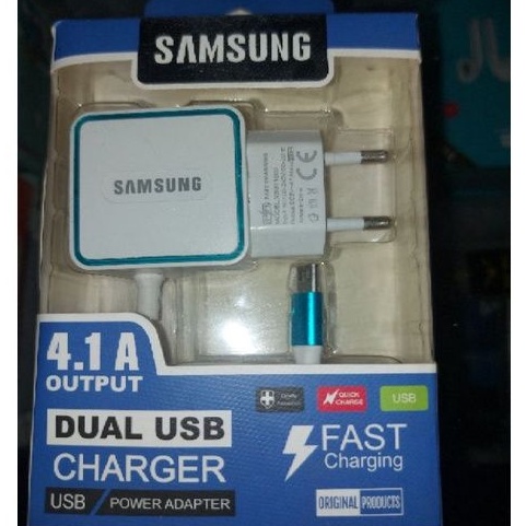 charger samsung dual usb