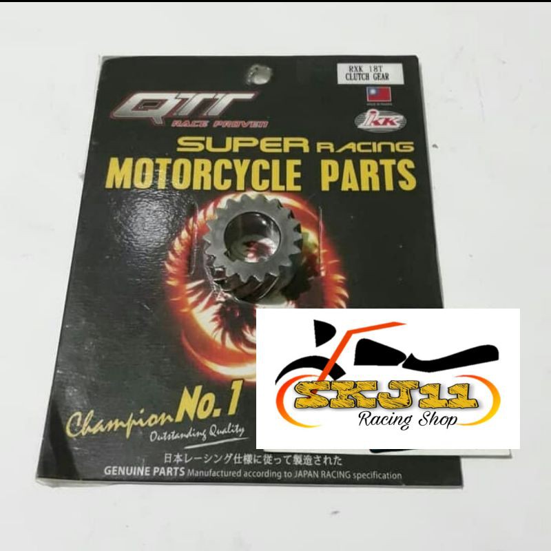 Jual Gigi Primer RX KING IKK QTT Mata 18Primary Gear RX KING 18T By