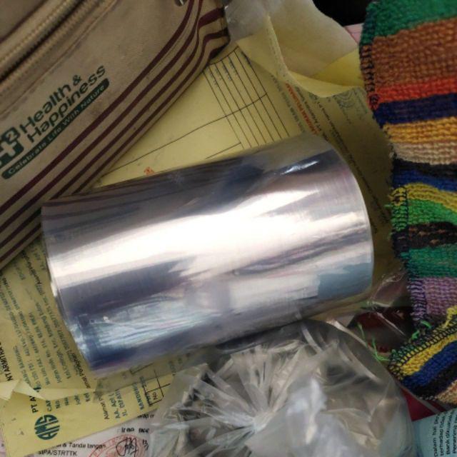 Plastik Segel 12cm X 50meter (shrink Film/plastik Shrink/heat Shrink)