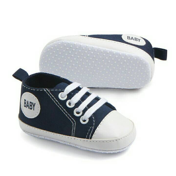 PW sneakers baby model tali / prewalker fashion anak laki perempuan anti slip