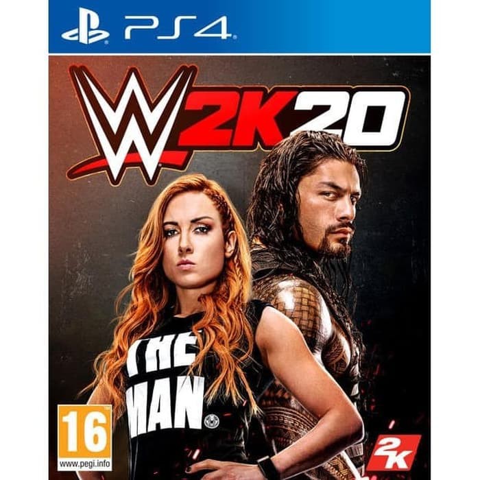 PS4 WWE 2K20 / W2K20 (Region 3)