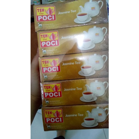 

Teh Poci Melati- 1 pack isi 5 box