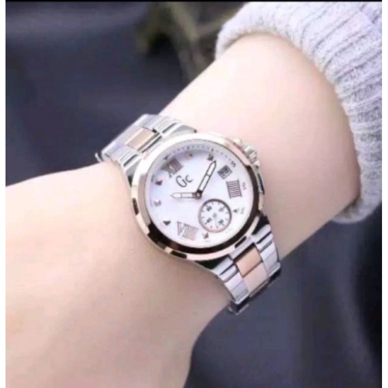 Jam tangan wanita GC KRONO DETIK BAWAH