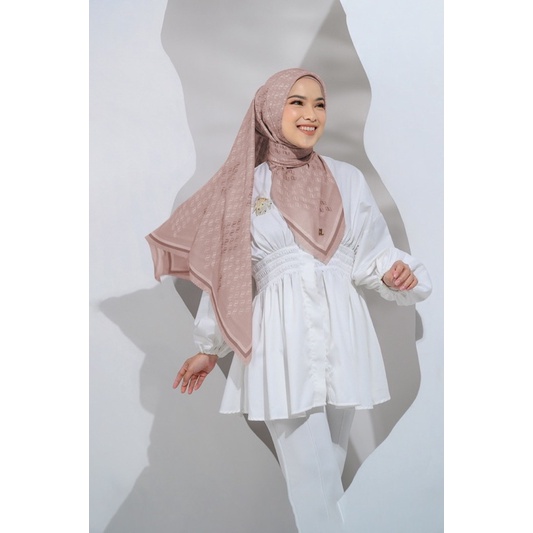 ESME SCARF BLUSH by HEYLOCAL.ID