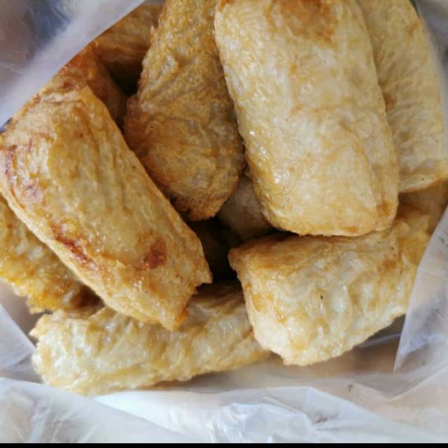 

Fish cake Cakien ikan fukien ikan premium khas belitung isi 10 pcs(frozen)