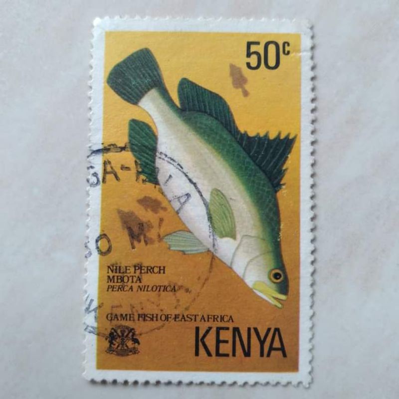 

Perangko Kenya Prangko Kenya Kondisi Bekas - K1