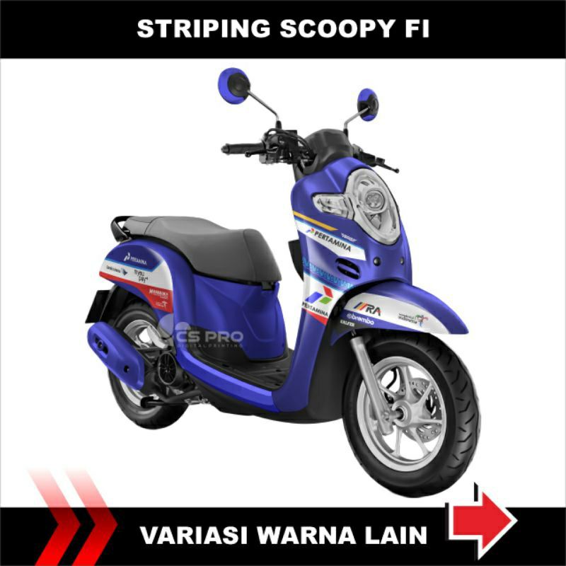 STIKER STRIPING LIS BODY MOTOR SCOOPY FI/LIS STIKER BODY MOTOR SCOOPY FI/STRIPING LIS BODY MOTOR SCO