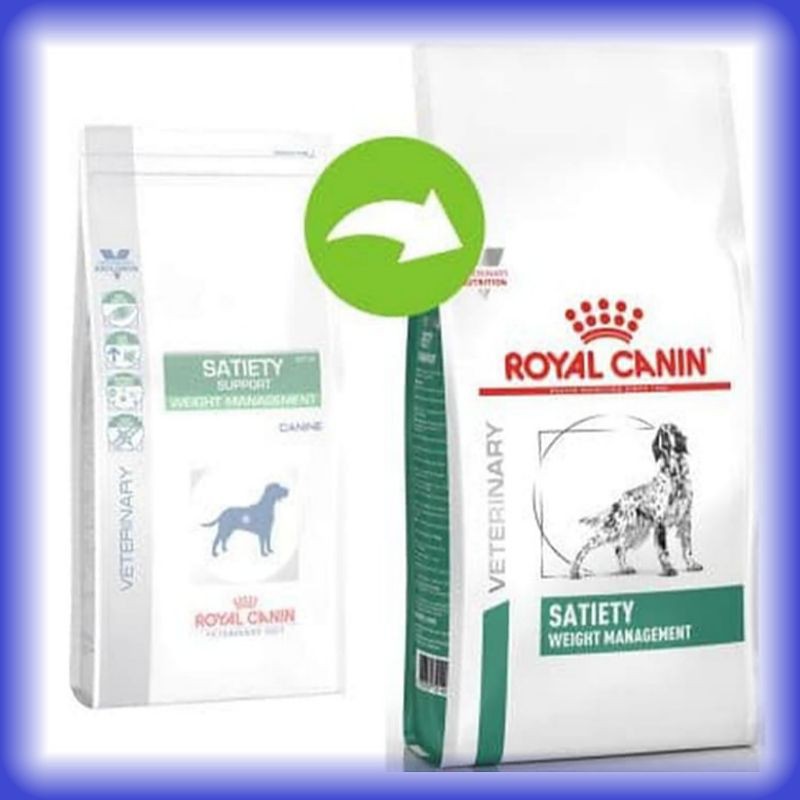 Royal Canin VETERINARY DIET Satiety Weight Management Dog 6 kg