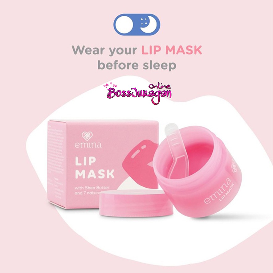 (BOSS) EMINA Lip Mask 9 gr