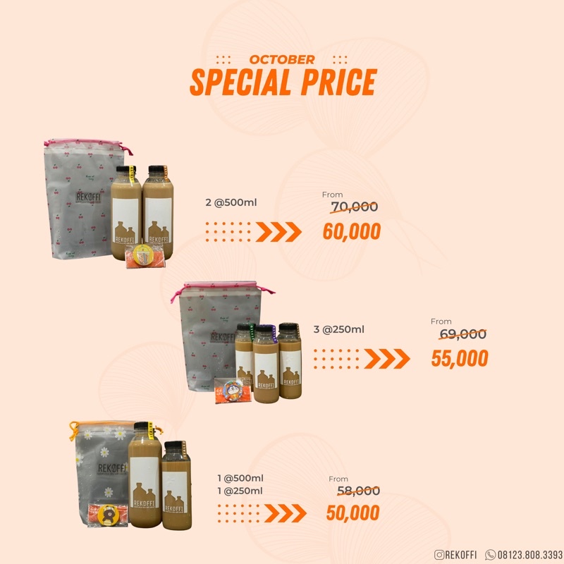 

REKOFFI Monthly Promotion