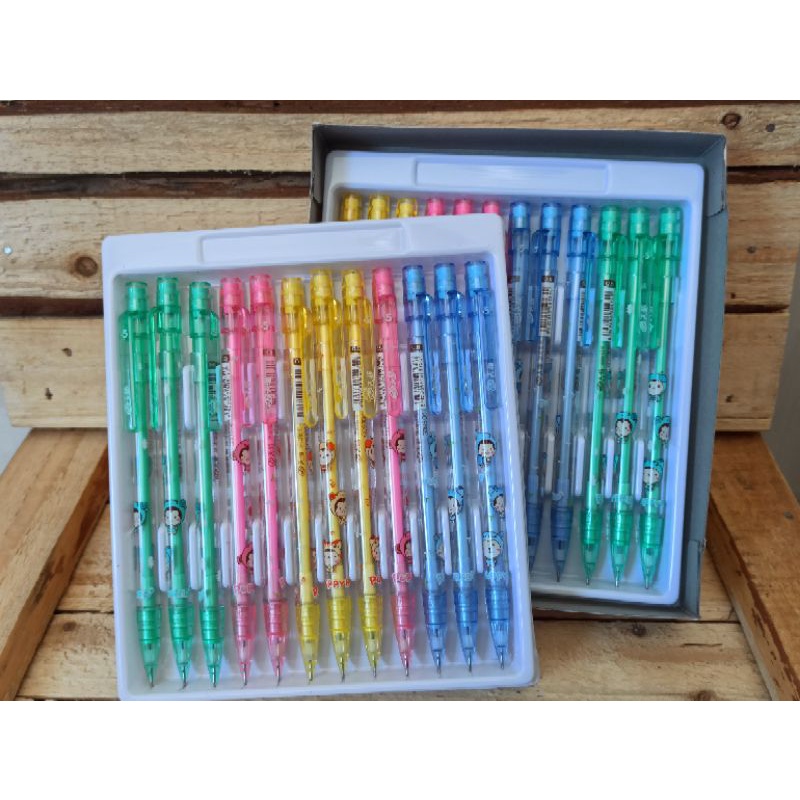 

Pensil mekanik 0,5MM/ Tizo Pensil cetekan/ Pensil isi 0.5mm