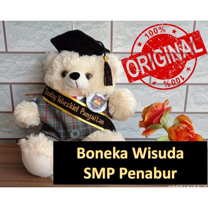 Best Seller BONEKA WISUDA SMP PENABUR BONEKA SMP PENABUR READY