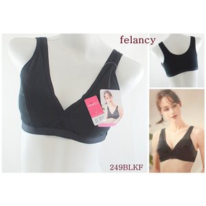 FELANCY SPORT EVERY-DAY BRA OLAH RAGA 249 SIZE S BUSA TIPIS TANPA KAWAT SIZE S M FIT BRA 32A 32B 32C