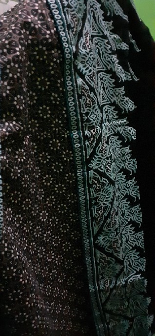 Ms Gamis Batik Maxi Super Jumbo Ld 110