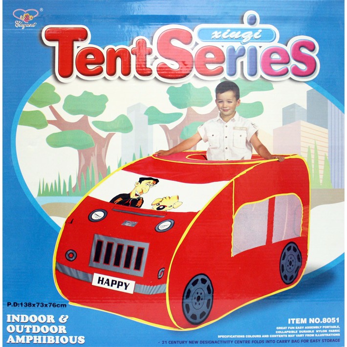 Tenda Mobil Merah Besar 8051 5X4C