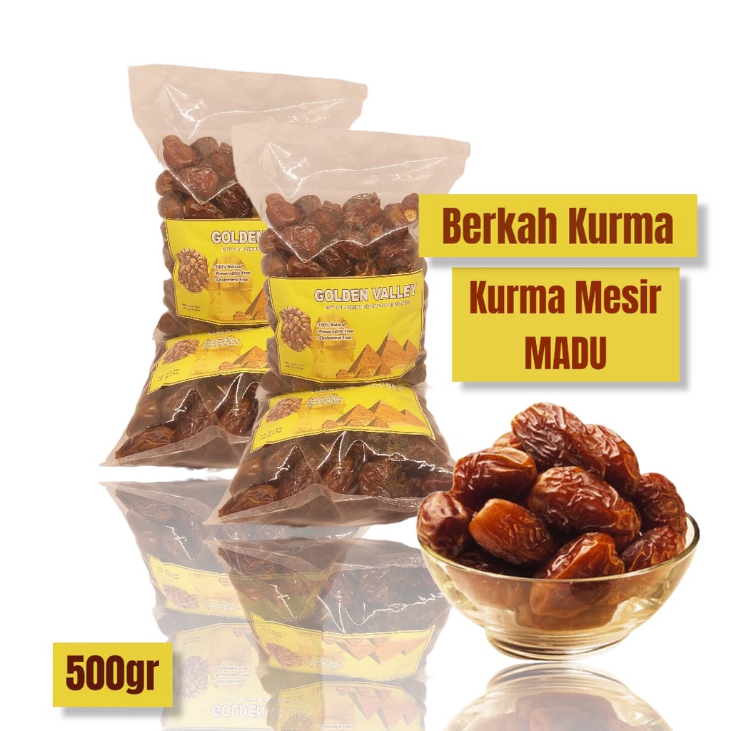 

kurma mesir madu 500gr kemasan box