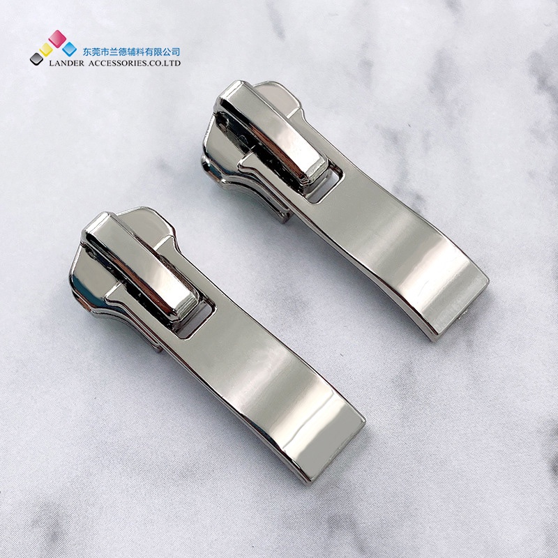 Zipper Head Puller Kepala Resleting Gigi Besi / 2PCS - DS007