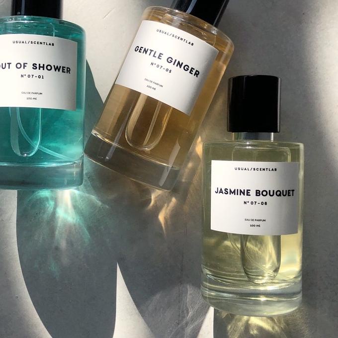 Grosir [DECANT SHARE] Usual Scentlab Eau de Steeze Friday Night Jasmine Bouquet Out of Shower Gentle