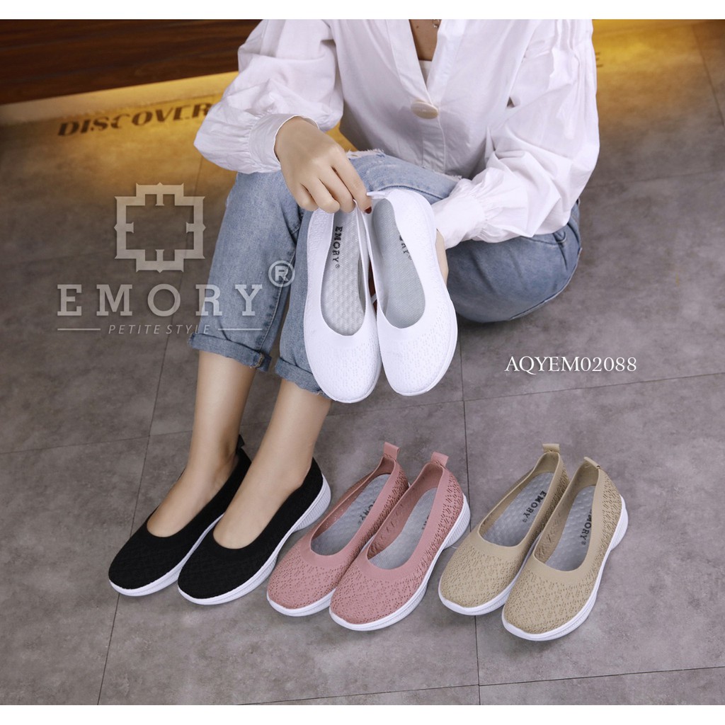 Sepatu Flat Emory AQYEMO2088 QY N