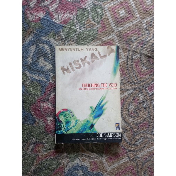 MENYENTUH YANG NISKALA - TOUCHING THE VOID - JOE SIMPSON