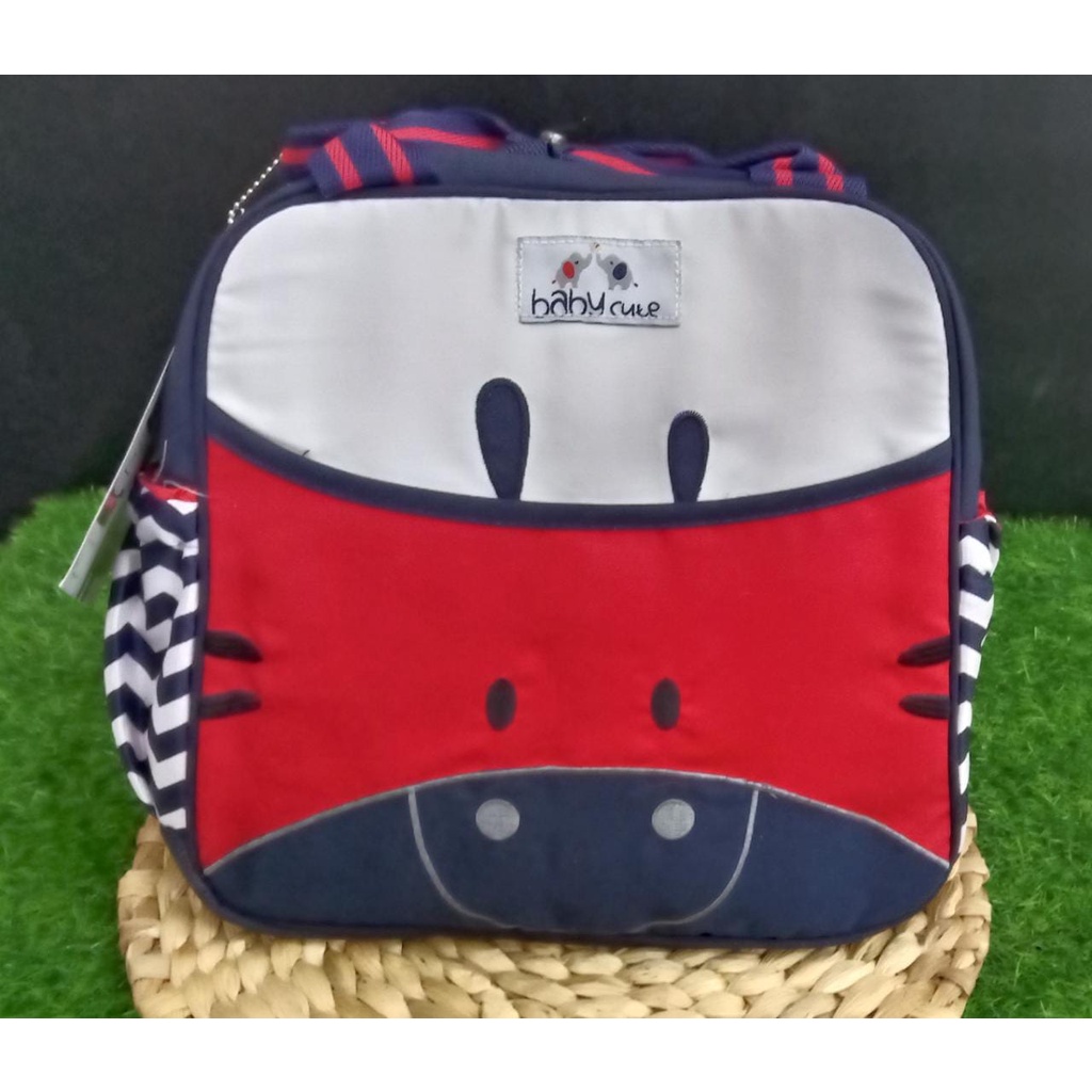 Baby Cute Tas Bayi Medium Motif Zebra Series