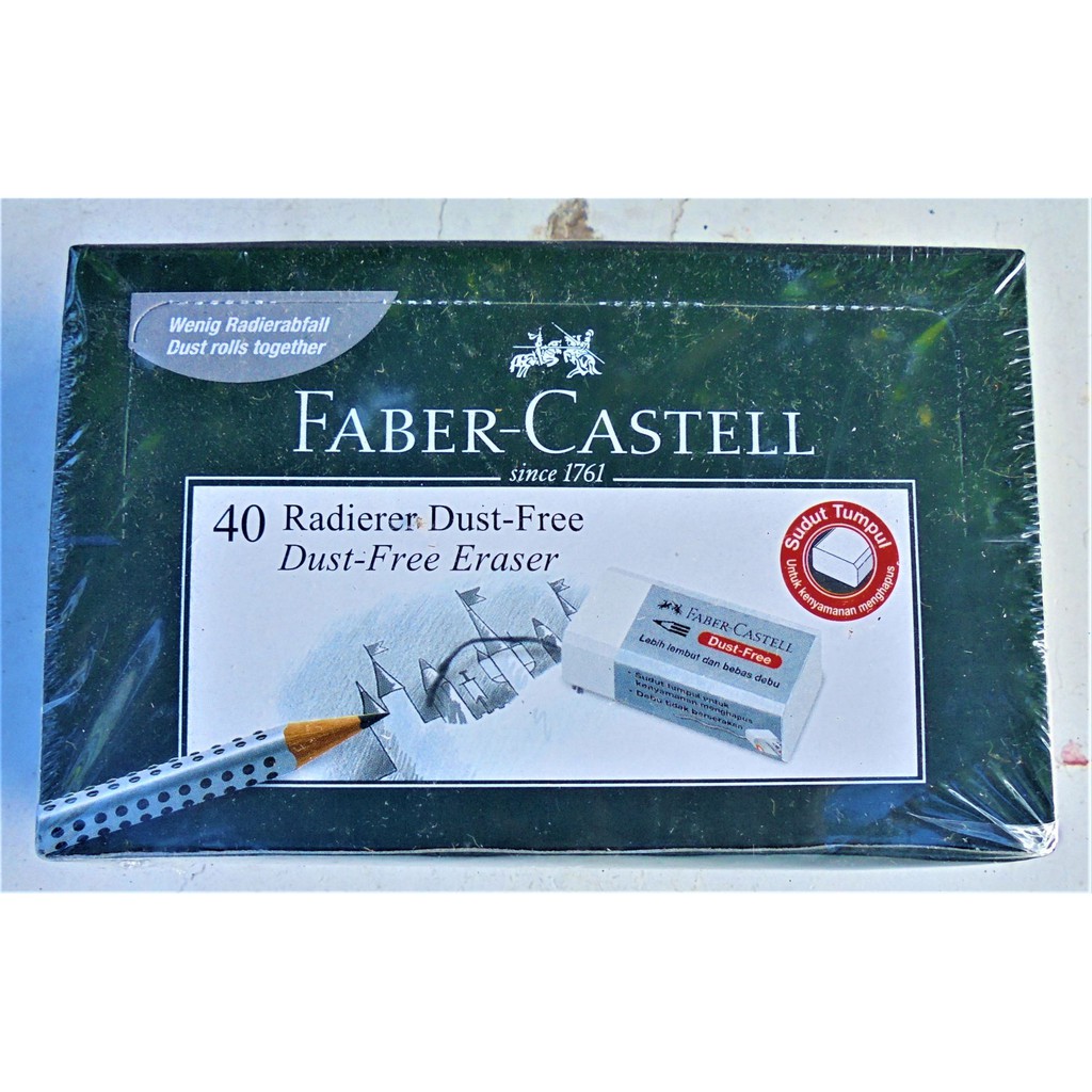 

Penghapus B40 Putih Faber Castel 7086-40