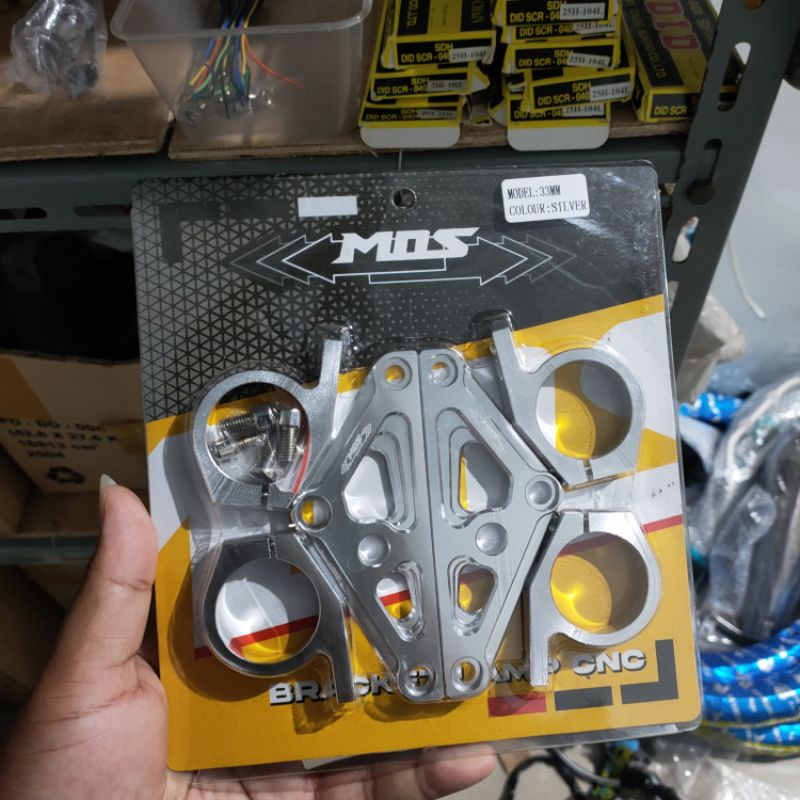 kupingan lampu cnc MOS set cincin as 33