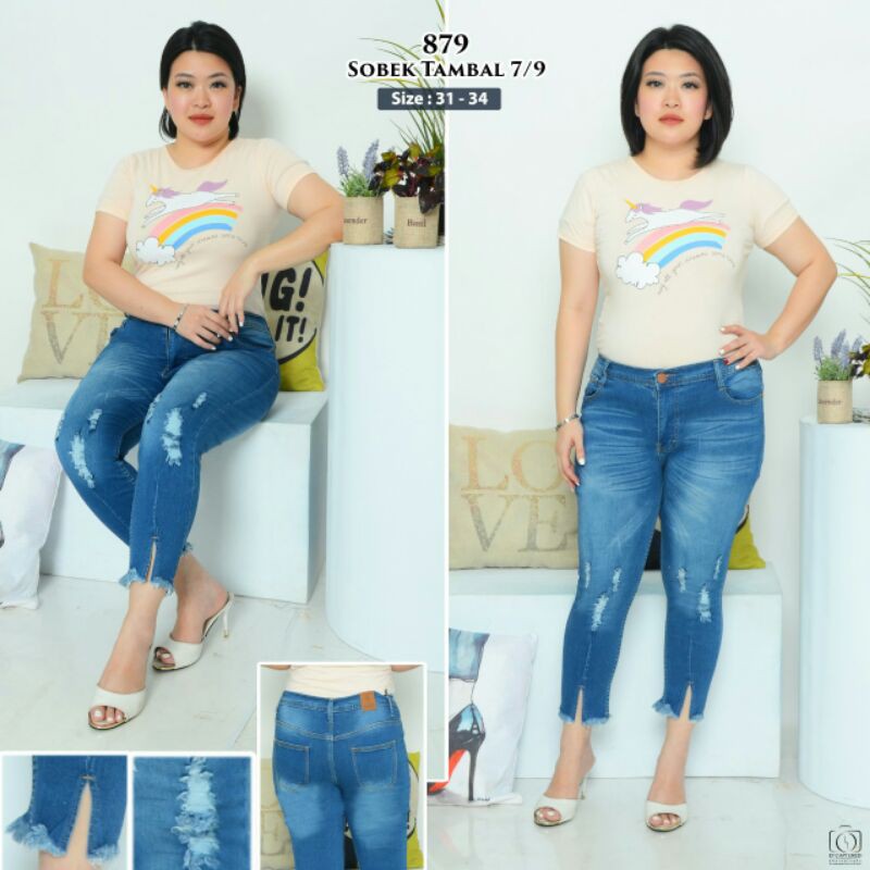 CP SOBEK TAMBAL JUMBO JEANS 878 879