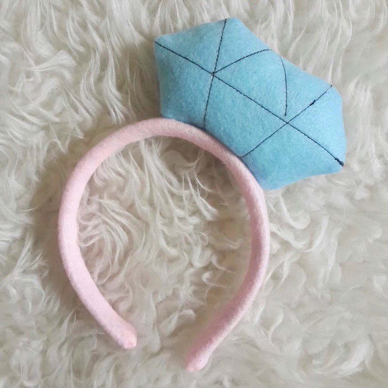 Bando Berlian Bando KPOP Aksesoris Bridal Shower Diamond Ring