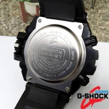 Jam Tangan Pria Anti Air Sporty G-Shock GST-8600 Black - LIST MERAH