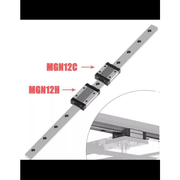 MGN12H Slider - MGN12H