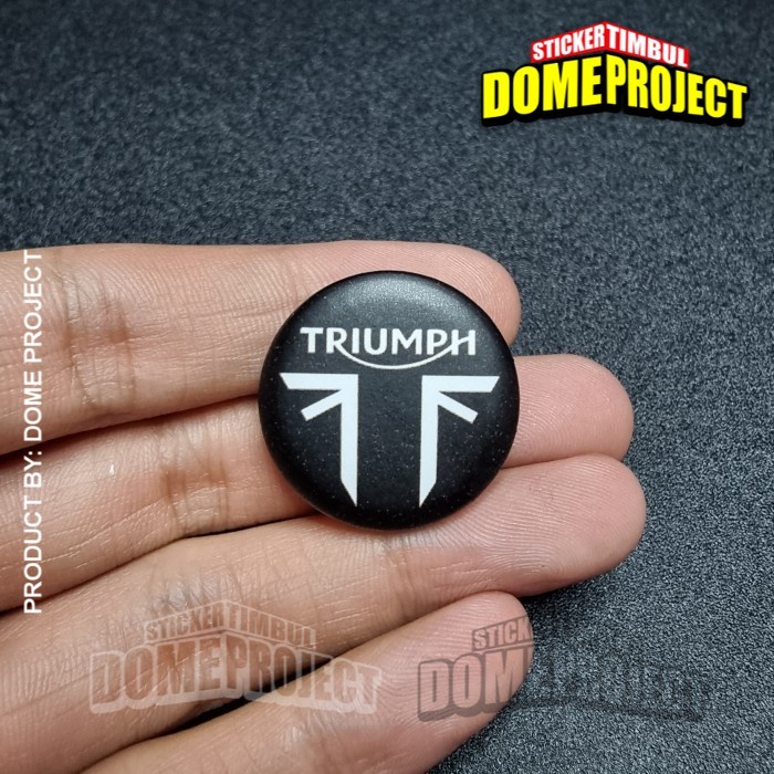 PIN PENITI TRIUMPH UKURAN 25MM BUTTON PIN AKSESORIS TAS PRIA