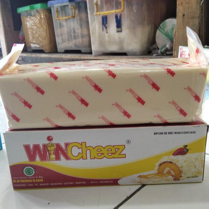 

win cheez keju cheddar 2 kg