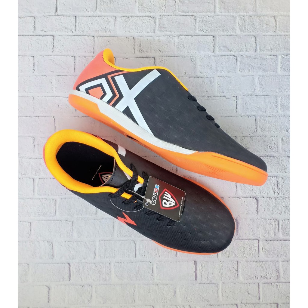 PROMO Sepatu Futsal BW OX  Pria Terbaru High Quality Sol Kuat &amp; Tahan Lama - (Bisa Bayar Di Tempat)