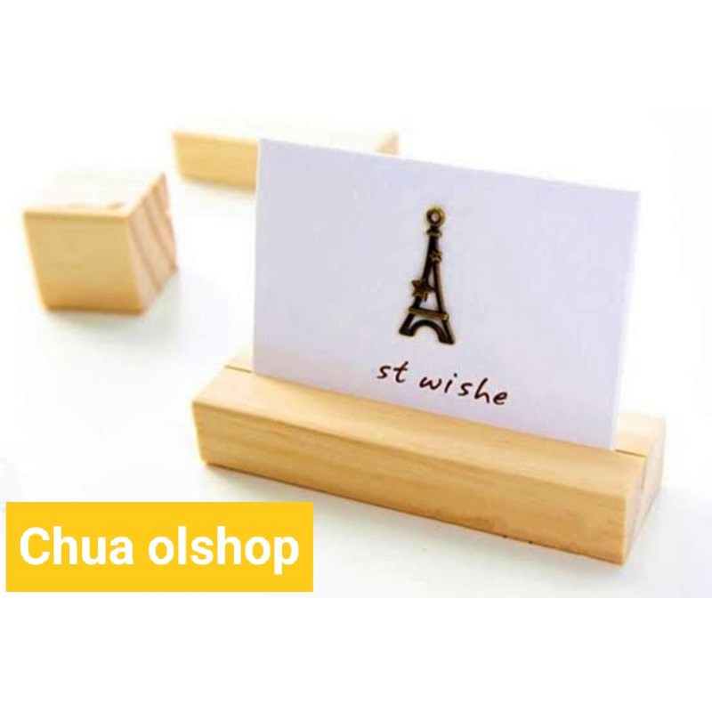 

Stand holder foto/id card