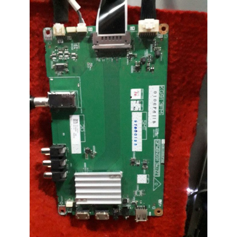 Mb - Mainboard Sharp 2T-C45AD1X - Motherboard Mobo Micom 2T-C45AD1X Mb Mesin Tv Led Sharp 2T-C45AD1X